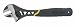 Stanley Dynagrip Pp Adj Wrench 300MM 0 87 794