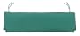 Oxford Garden Bench Cushion 4-Foot, Green