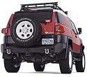 2007 Toyota FJ Cruiser Off Road Winch Bumper Rear Black Powder-Coated Wrinkle Finish