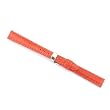 Watch Band Genuine Lizard Orange 14mm
