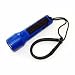 Aqua Xeon Torch 6V Halogen bulb waterproof to 60m and takes 4AA batteries.Black