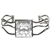 LALIQUE "Masque de Femme" Bracelet