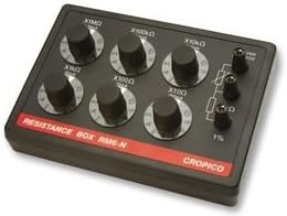 CROPICO 930155 DECADE BOX, RESISTANCE, RM6-N2