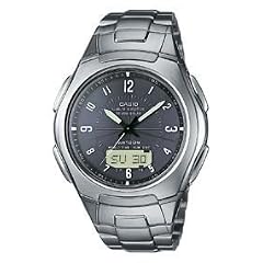 Casio Funkuhren Herren-Armbanduhr Funk-Solar-Kollektion Analog / Digital Quarz WVA-430TDE-1A2VER