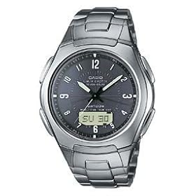 Casio WVA-430TDE-1A2VER Men's Wave Ceptor Radio Controlled Watch