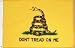 Outdoor Living : Gadsden Flag Nylon 3 ft. x 5 ft.
