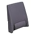 Duro-Med Deluxe Adjustable Back Support with Adjustable Lumbar Center Cushion, Grey