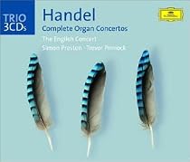Handel-Complete Organ Concertos
