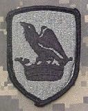 Washington National Guard ACU Patch - Foliage Green