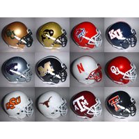 <b>BIG XII Complete Mini Helmet Set</b>