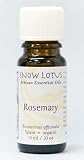 Snow Lotus Rosemary (Rosmarinus Officinalis) Spain - Organic Essential Oil