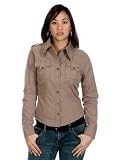 Womens Safari Shirt with Epaulets
