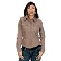 Women's Safari Shirt with Epaulets