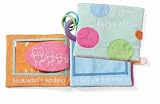 Manhattan Toy Soft Activity Book with Tethered Toy, Sunny Day