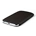 Dockem Synthetic Leather Smartphone Sleeve for Samsung Galaxy S4 or S3 - Ultra Slim Professional Executive Synthetic Leather Pouch Case (Dark Brown)