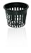 Hydrofarm Round Net Pots Heavy Duty, 3 Inch - 1 Dozen