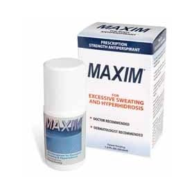 Maxim Prescription Strength Antiperspirant & Deodorant - Doctor and Dermatologist Recommended