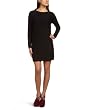 MEXX Damen Kleid (knielang), N1KSD006, Gr. 36, Schwarz (1)