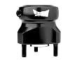 Wild Kart Rear Hub Diam. 40x65mm Anodized (BLACK) Go Kart