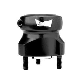Wild Kart Rear Hub Diam. 40x65mm Anodized (BLACK) Go Kart