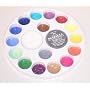 Snazaroo 18 Color Face Painting Wheel for Walk Around Pallet