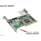 Compaq Genuine Nvidia TNT2 3D 8MB AGP ATX Video Graphics Board - Refurbished - 164695-001