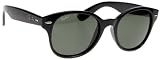 Ray-Ban Sunglasses - RB4141 Frame: Black Lens: Crystal Green