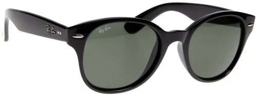 Ray-Ban Sunglasses - RB4141 Frame: Black Lens: Crystal Green product image