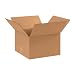 Aviditi 11117 Corrugated Box, 11" Length x 11" Width x 7" Height, Kraft (Bundle of 25)