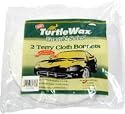 Orbital Polisher Terrycloth Bonnet (2-pack, for 9" or 10" polishers)
