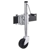 Fulton Bolt-Thru Swivel Mount Jack - 1000-Lb. Lift Capacity