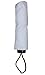 White Wedding Personal Mini Umbrellas - 12 Pack