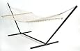 Two Person Jumbo Hammock ~ 100% Polyester with Oak Spreaders