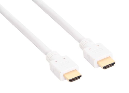 INLINE HDMI HighSpeed Kabel 2,5m St/St bis 1080p FullHD vergoldete Kontakte weiss Preisvergleich