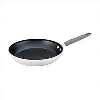 Silverstone by Farberware Culinary Colors 8-Inch Open Skillet, Silver