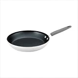 Silverstone by Farberware Culinary Colors 8-Inch Open Skillet, Silver