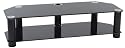 Iconic (GL2112) Black Glass & Legs TV Stand for 43""  to 60"" TV's