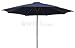 9 Ft Patio Umbrella - Market Umbrella - Navy Blue