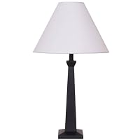 Tower Table Lamp - Black Finish