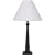 Tower Table Lamp - Black Finish