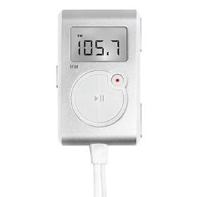 Griffin iFM Radio, Remote, and Recorder for iPod