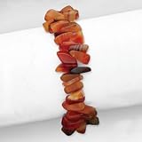 Carnelian Stones Stretch Bracelet