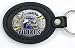 NFL Minnesota Vikings Leather Keychain w/Pewter Logo