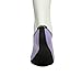 Freely Barefoot Water Skin Shoes Aqua Socks for Beach Swim Surf Yoga Exercise Violet 5. XL (US M:7.5~9, W:8.5~10)