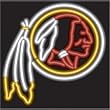 Washington Redskins Neon Signs