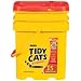 TIDY CAT LONG LASTING ODOR CONTROL SCOOPABLE MULTICAT LITTER 35LB PAIL