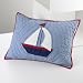 Freckles Marine Small Quilted Pillow