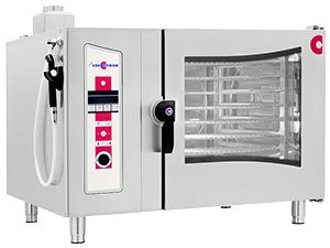 Gas Combi Oven-Liquid Propane Cleveland Convotherm OGS-6.20 Gas-Fired Combi Oven Steamer Images