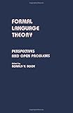Formal language theory : perspectives and open problems