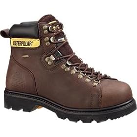 Caterpillar Mens Alaska 6 Waterproof Steel Boot by Caterpillar